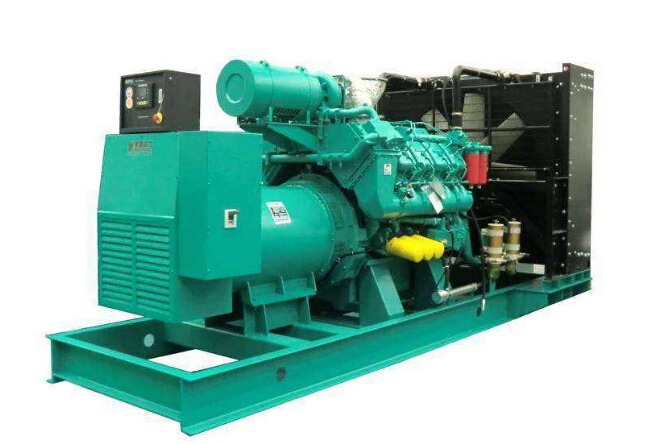 安庆科克300kw大型柴油发电机组_COPY