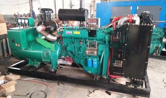 安庆潍柴二手发电机大型柴油发电机组