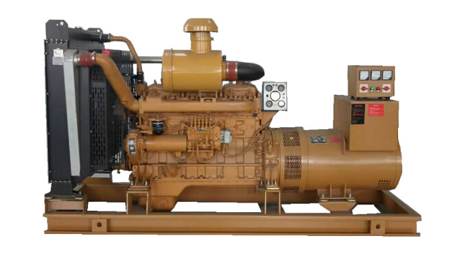 安庆上柴250kw大型柴油二手发电机组_COPY