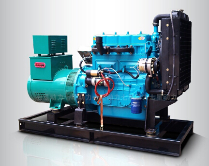 安庆上柴30kw大型柴油发二手电机组_COPY